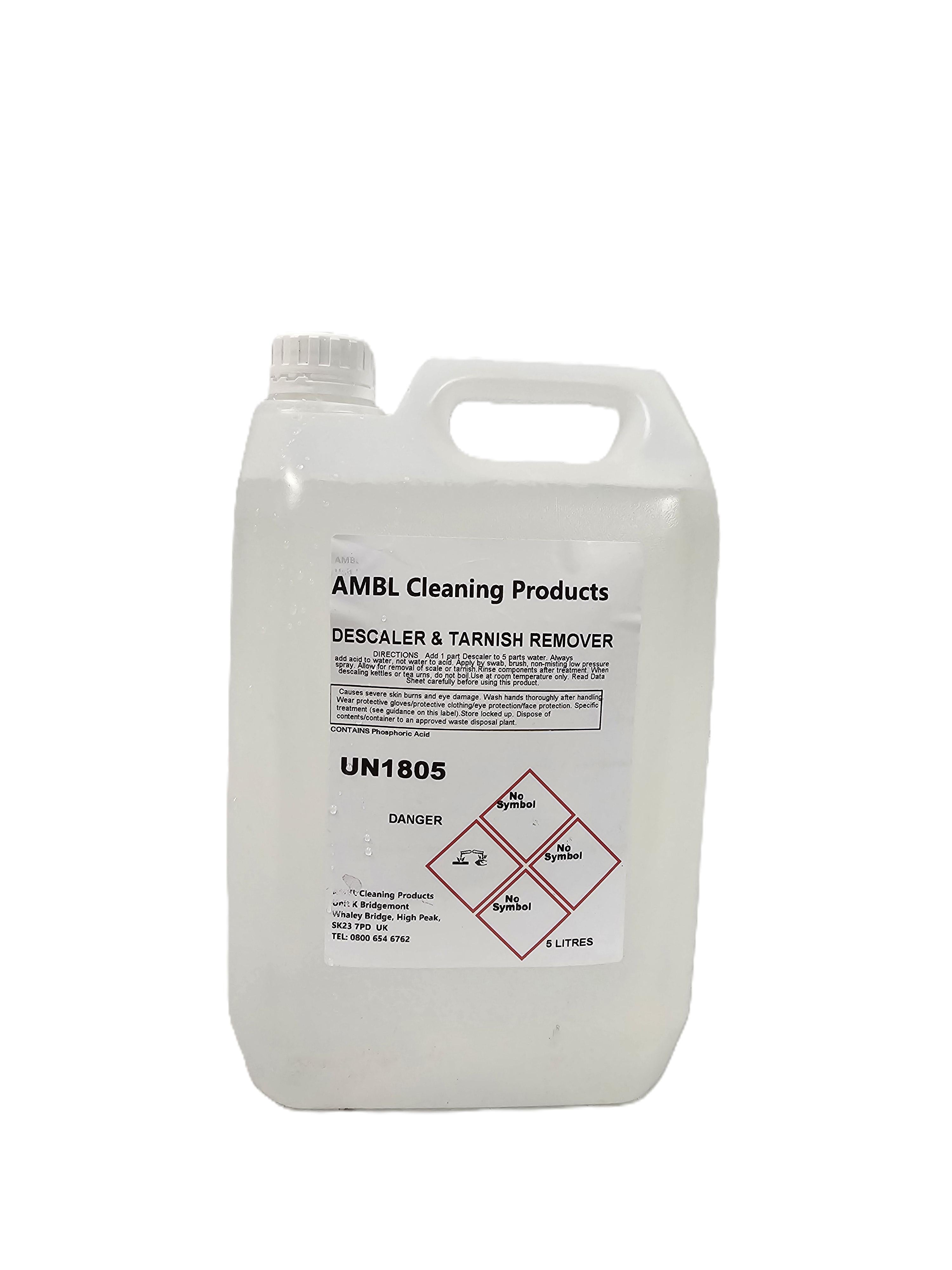 Descaler and tarnish remover 5ltr