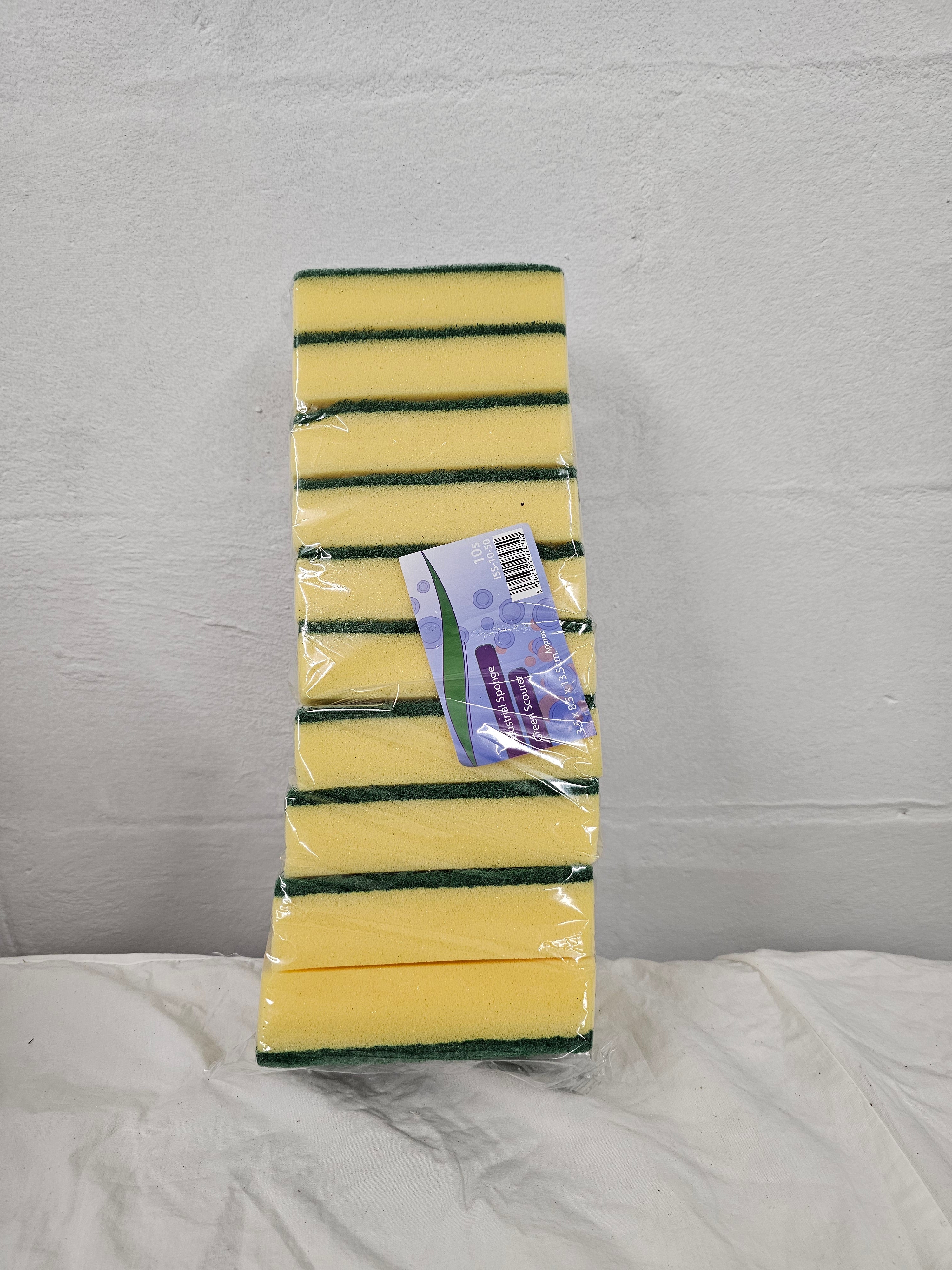 Sponge scourer