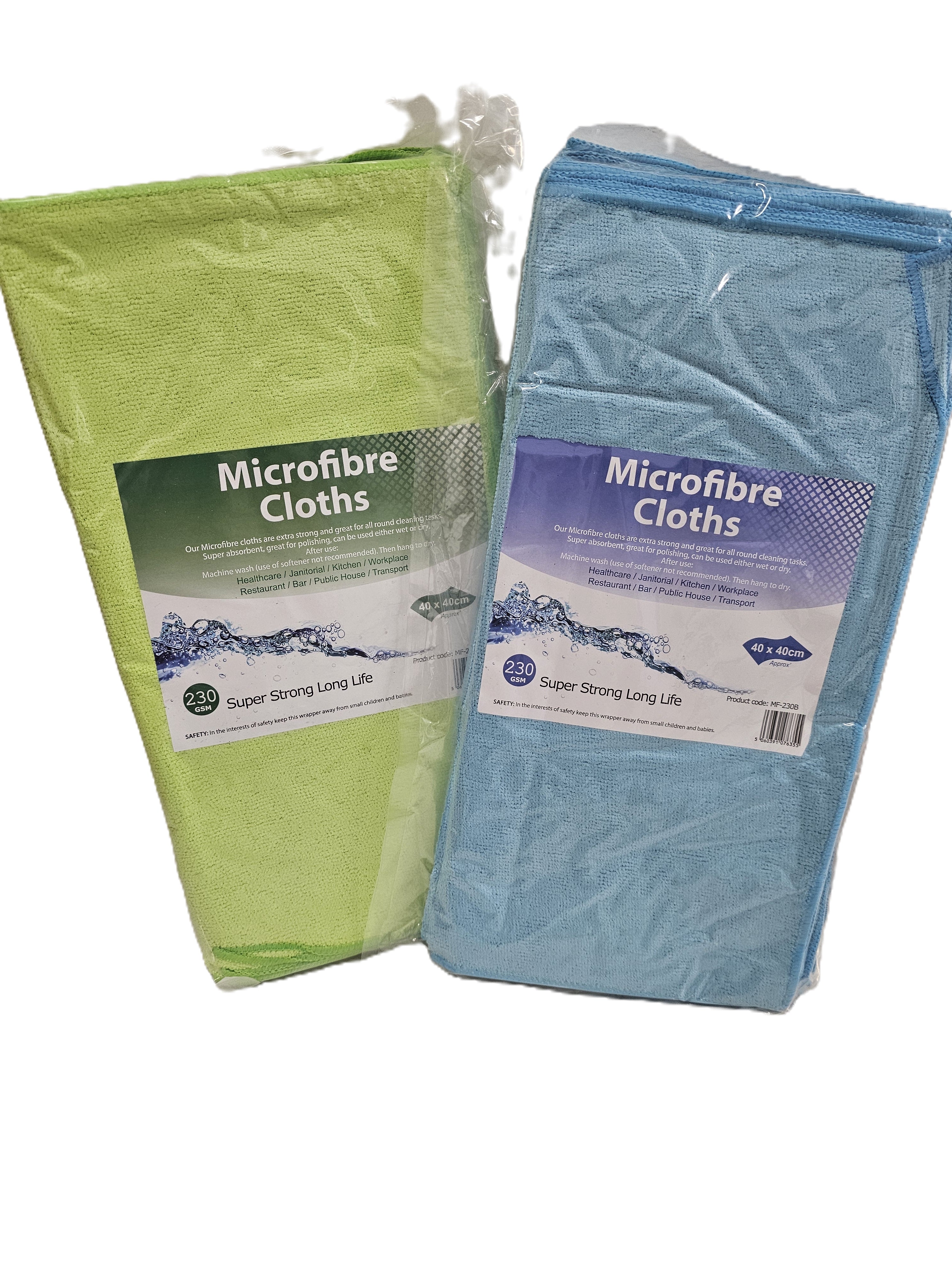 Microfibre cloths