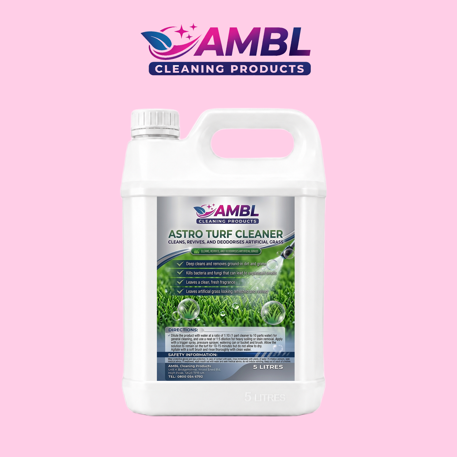 Astro turf cleaner 5ltr