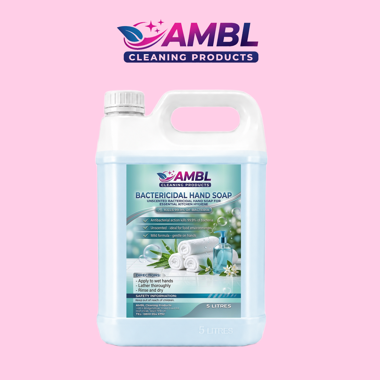 Bactericidal Sanitising Cleanser