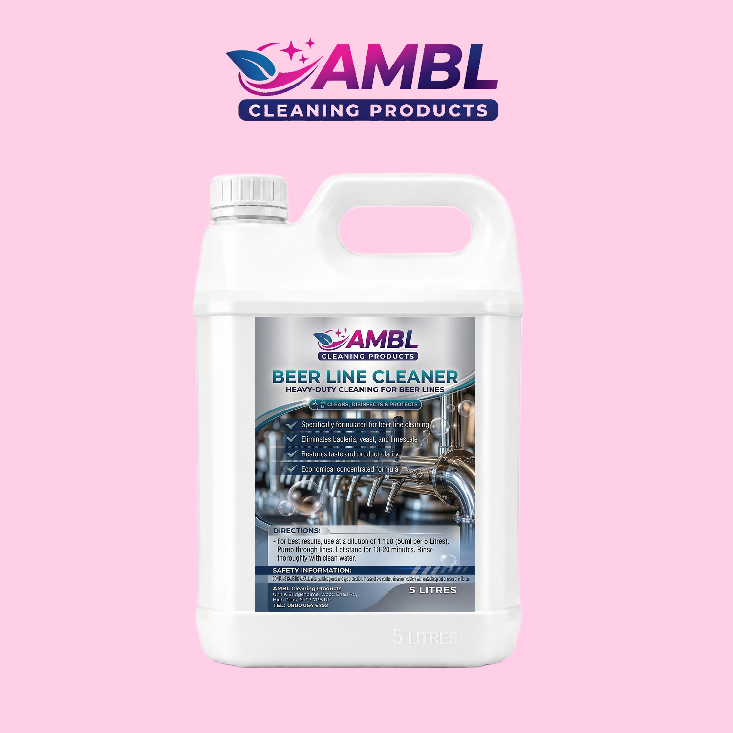 Beer line cleaner 5ltr