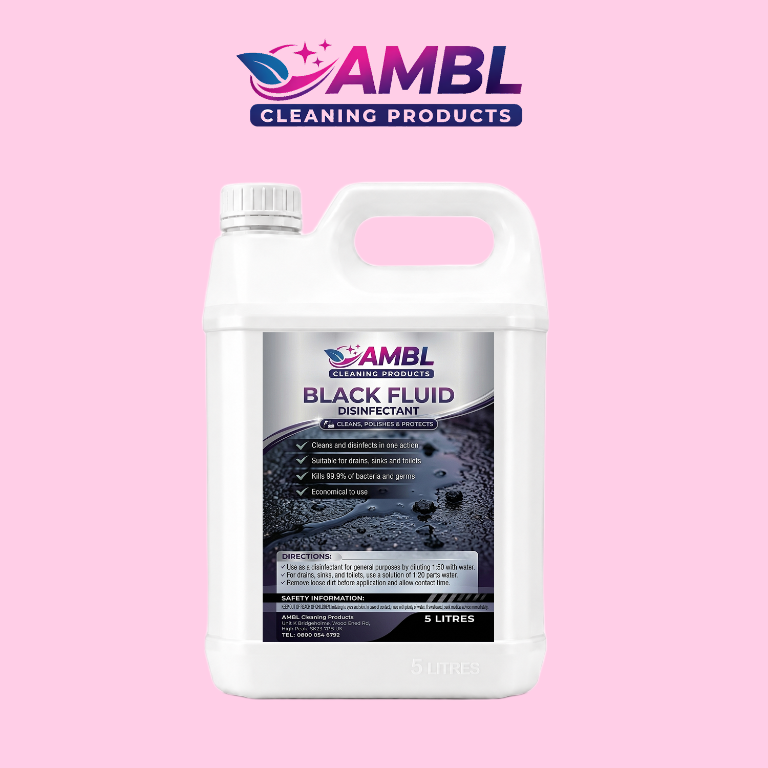 Black Fluid 5ltr