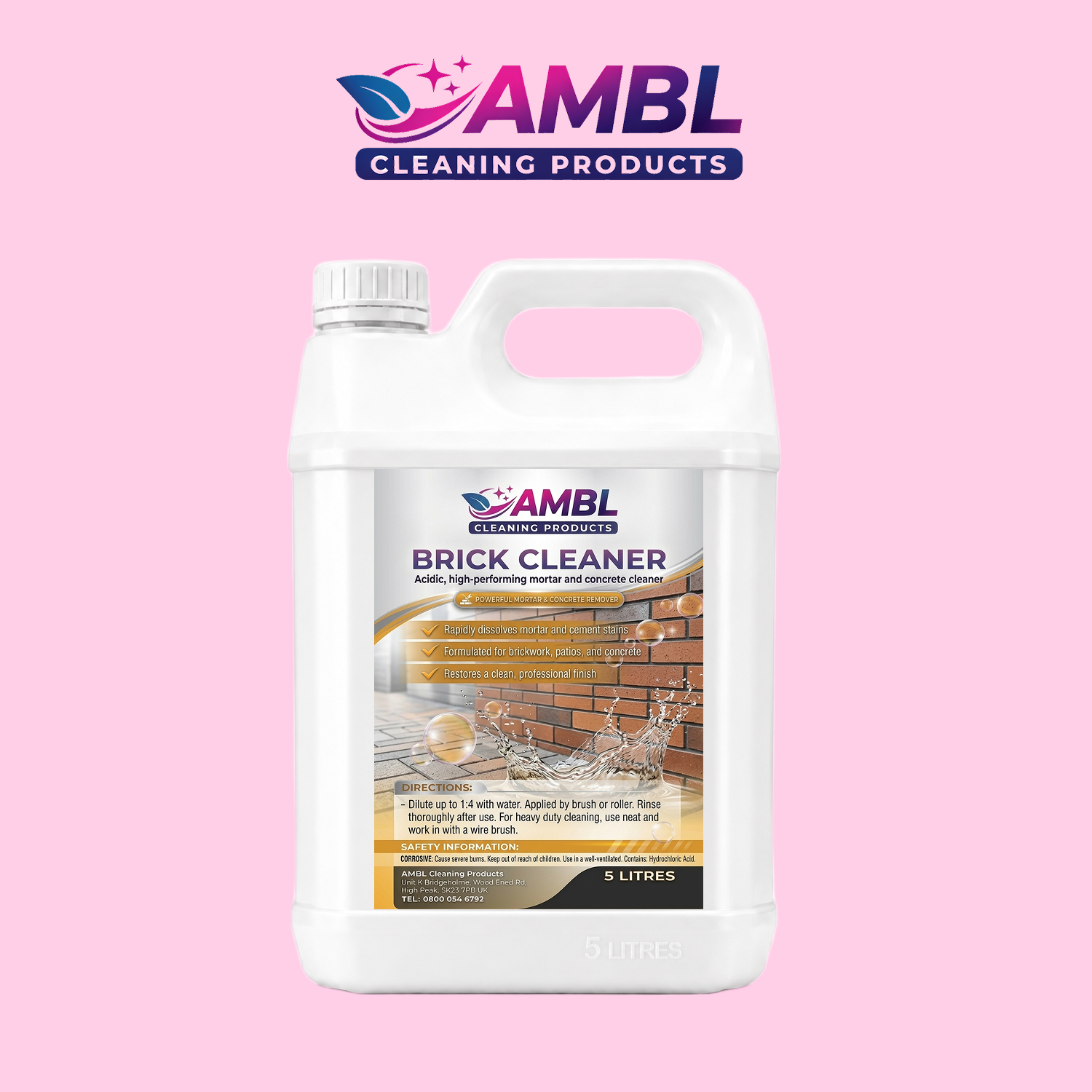 Brick Cleaner 5ltr