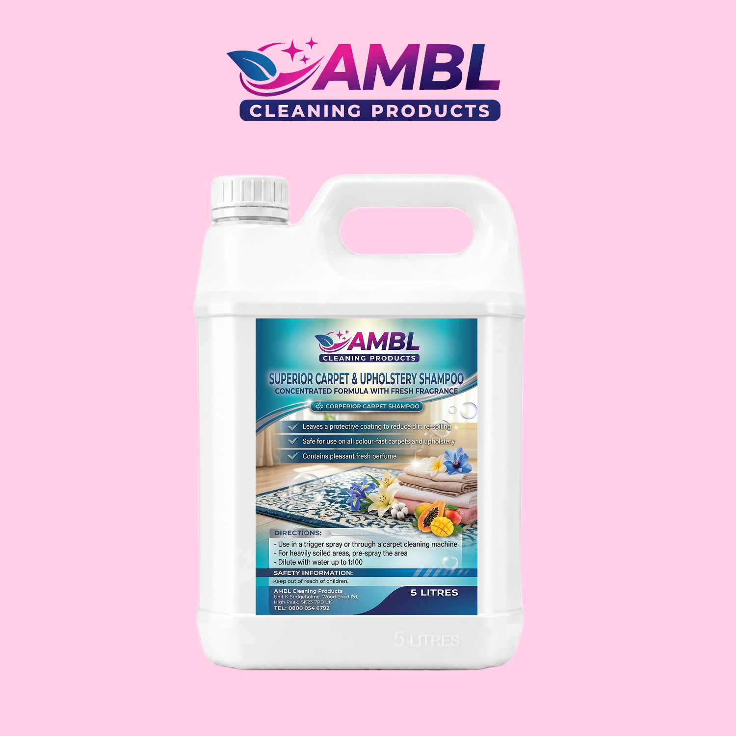 Carpet Shampoo