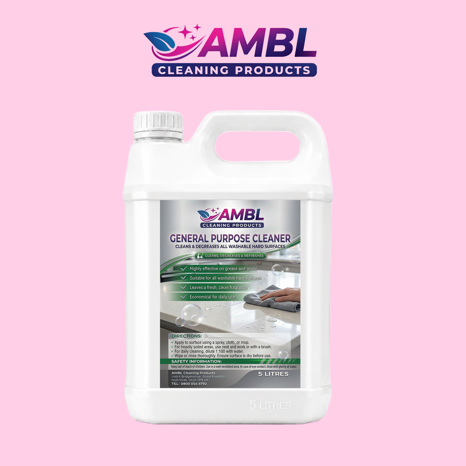 General Purpose Cleaner 5ltr