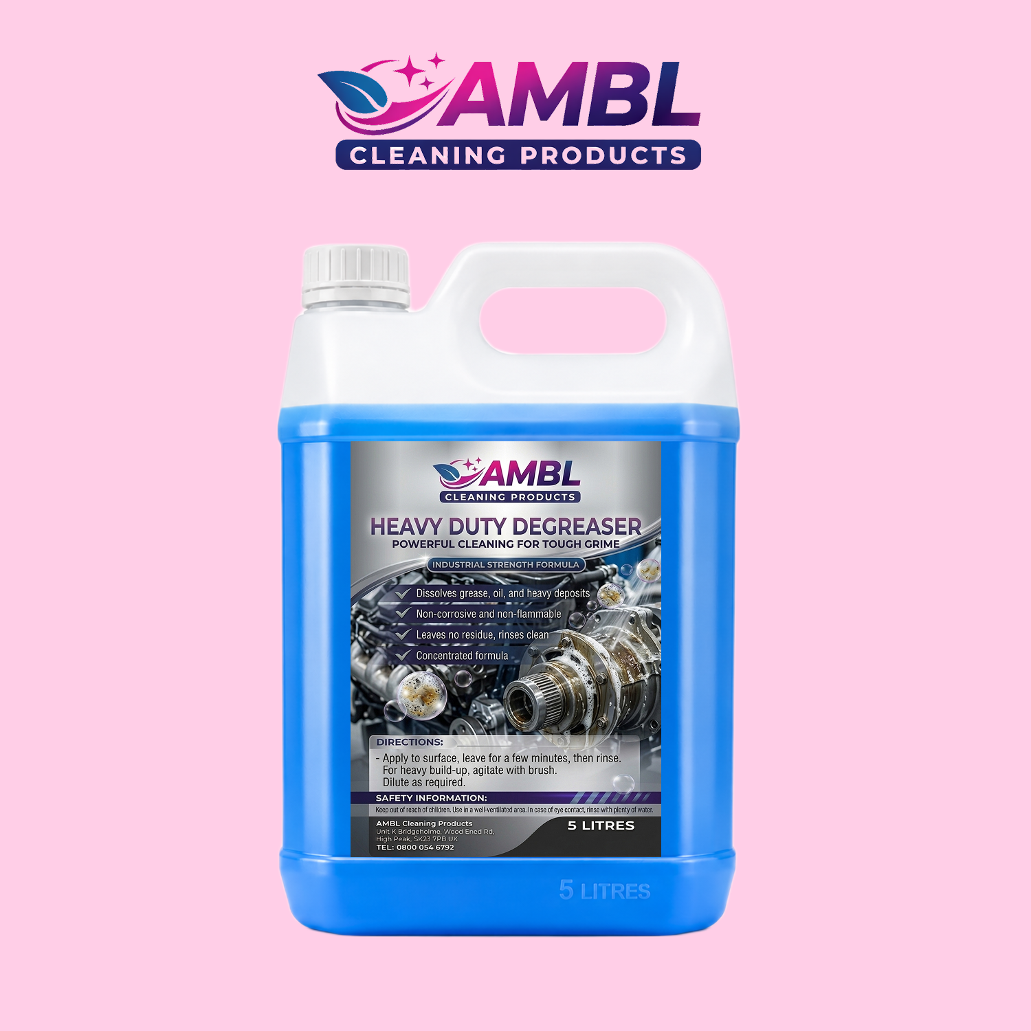 heavy Duty Degreaser 5ltr