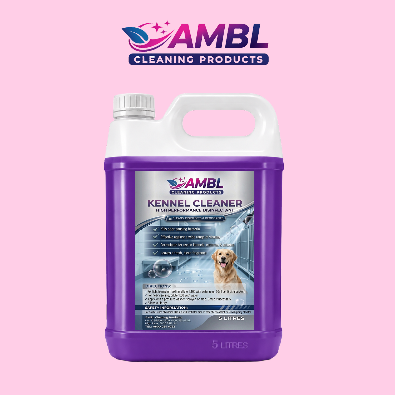 kennel cleaner
