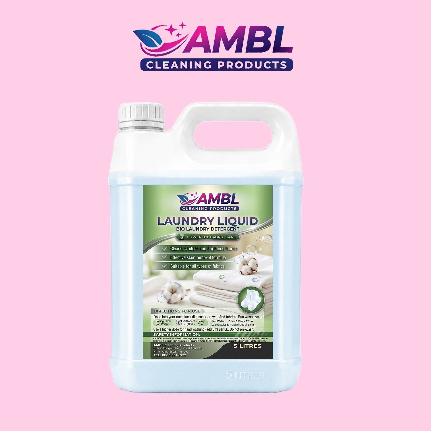 Laundry Liquid 5ltr