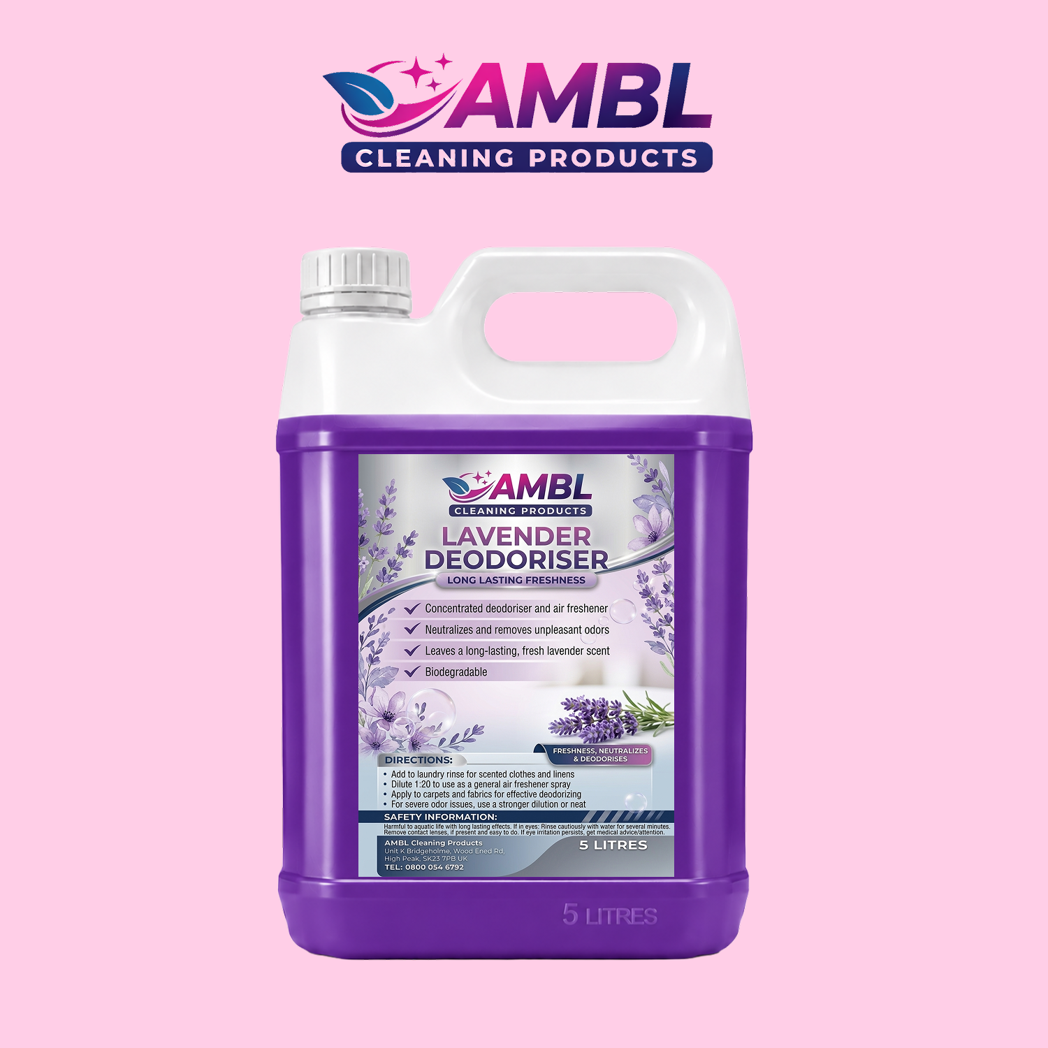 Lavender Deodoriser 5ltr