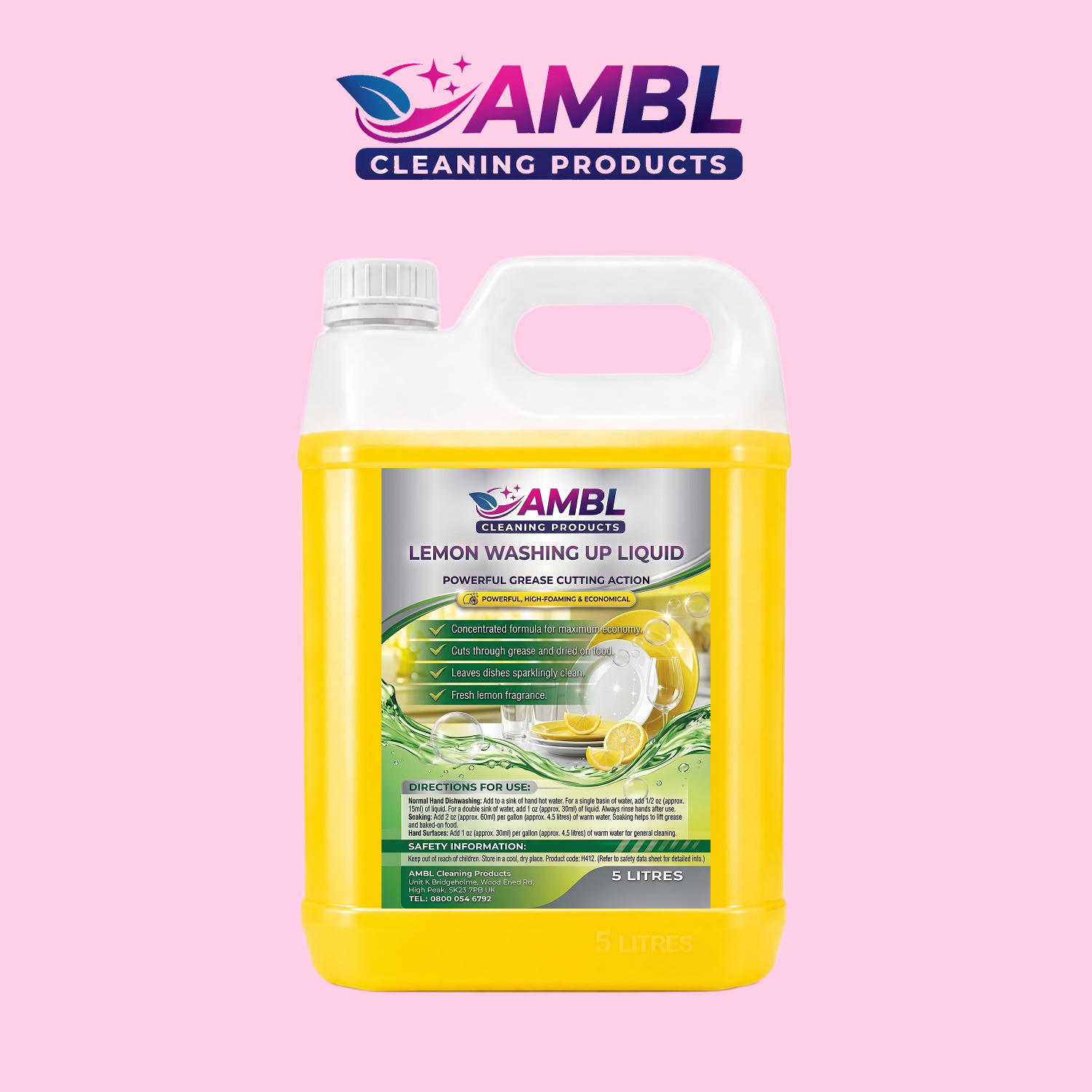 Washing Up Liquid 5ltr