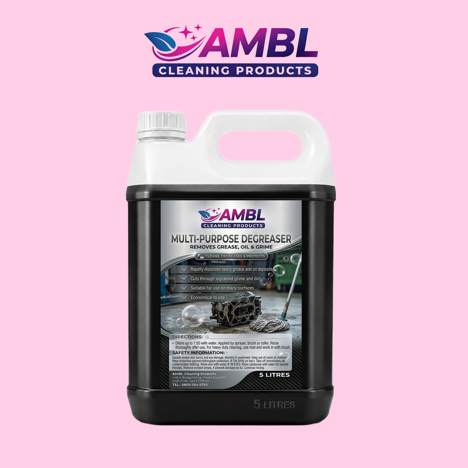 multi-purpose degreaser 5ltr