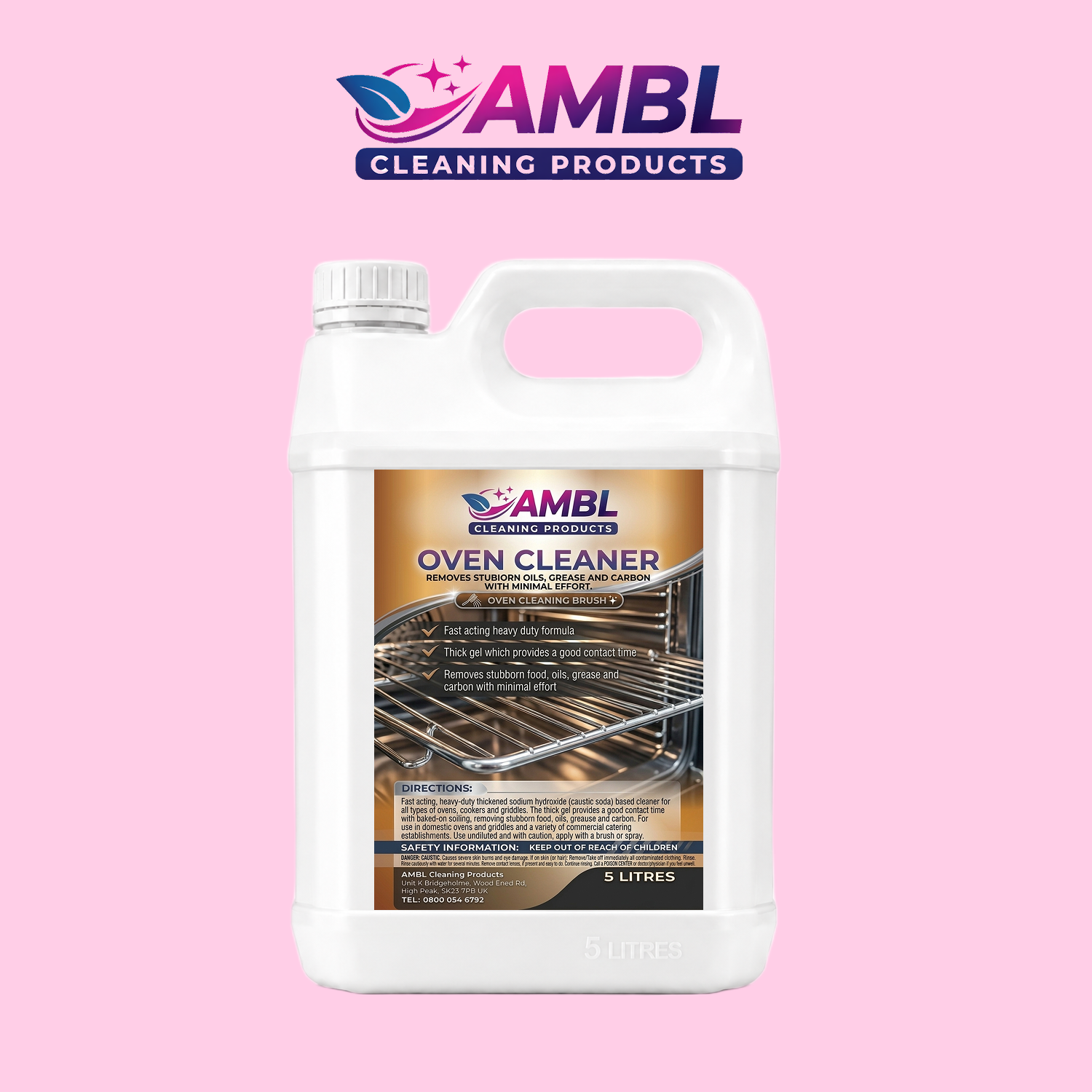 Oven Cleaner 5ltr
