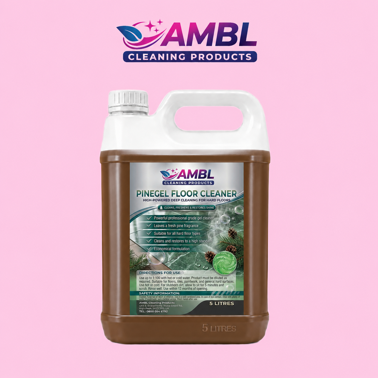 Pine Gel Cleaner
