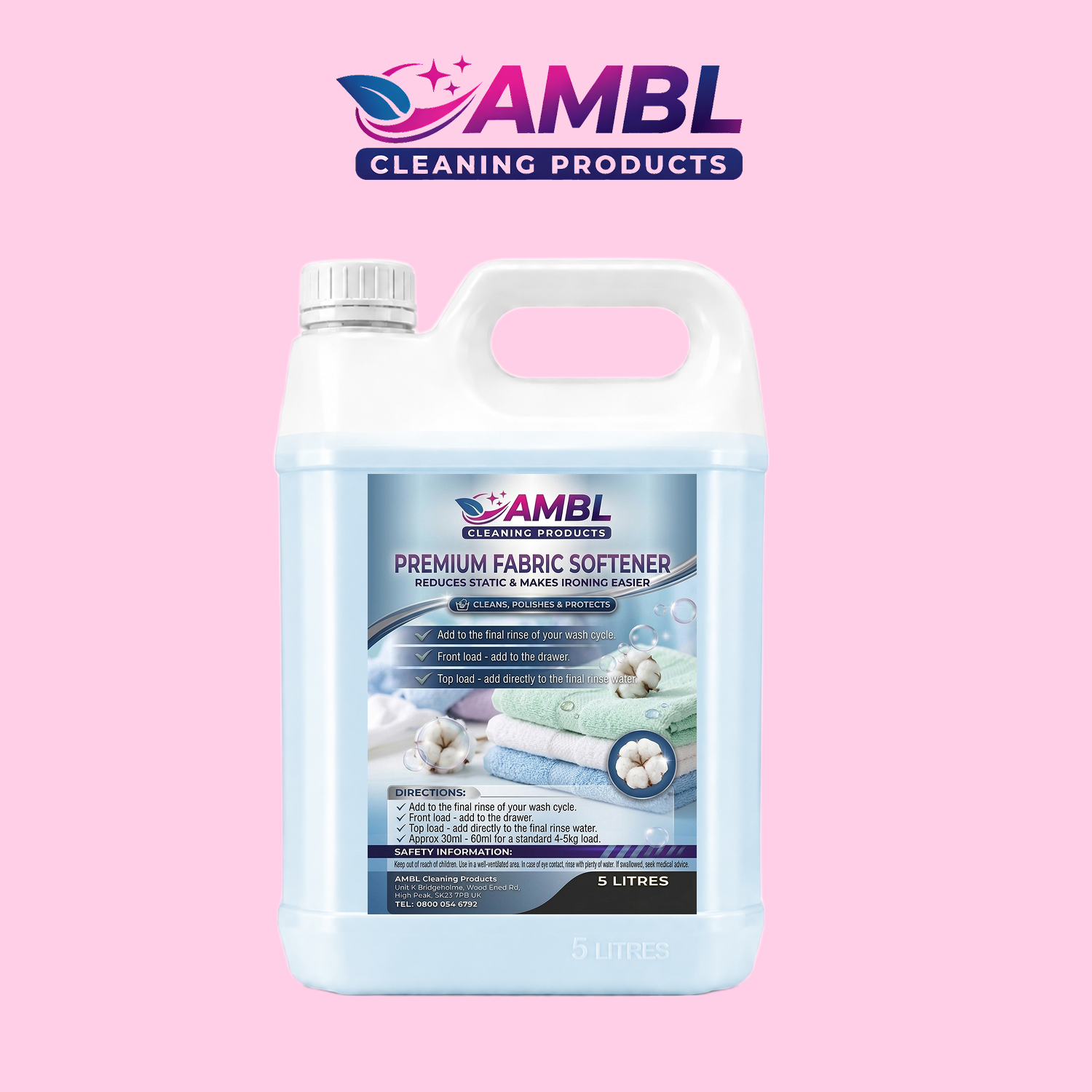 Spring soft fabric softener