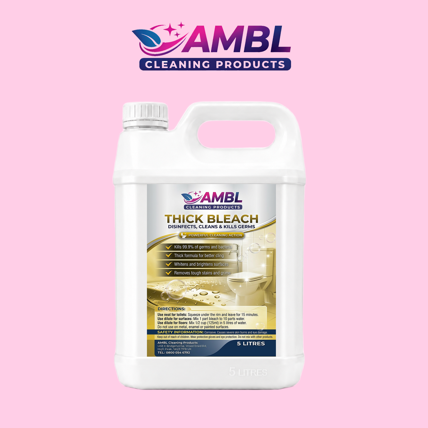 Thick Bleach 5ltr