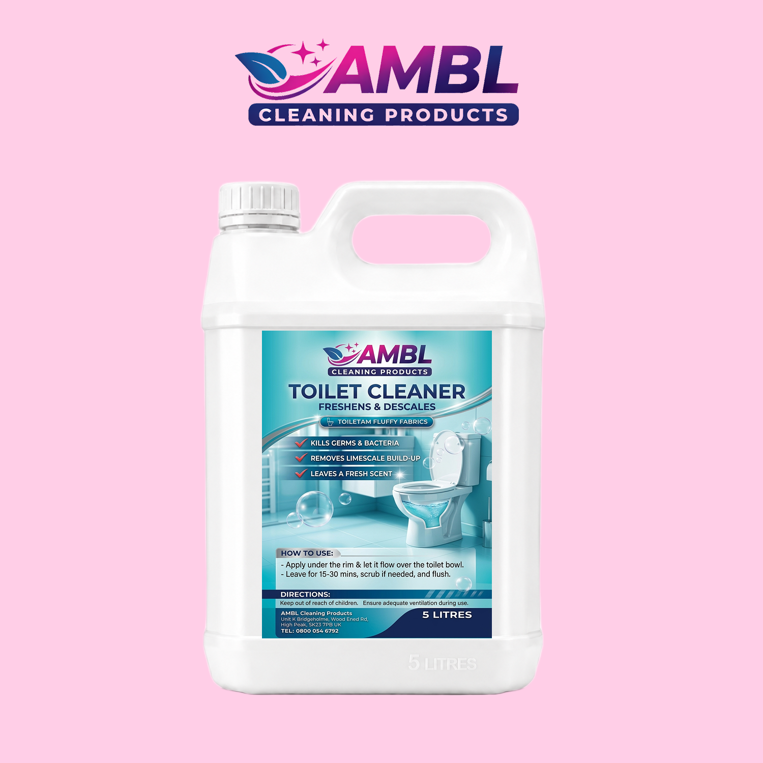 Toilet cleaner