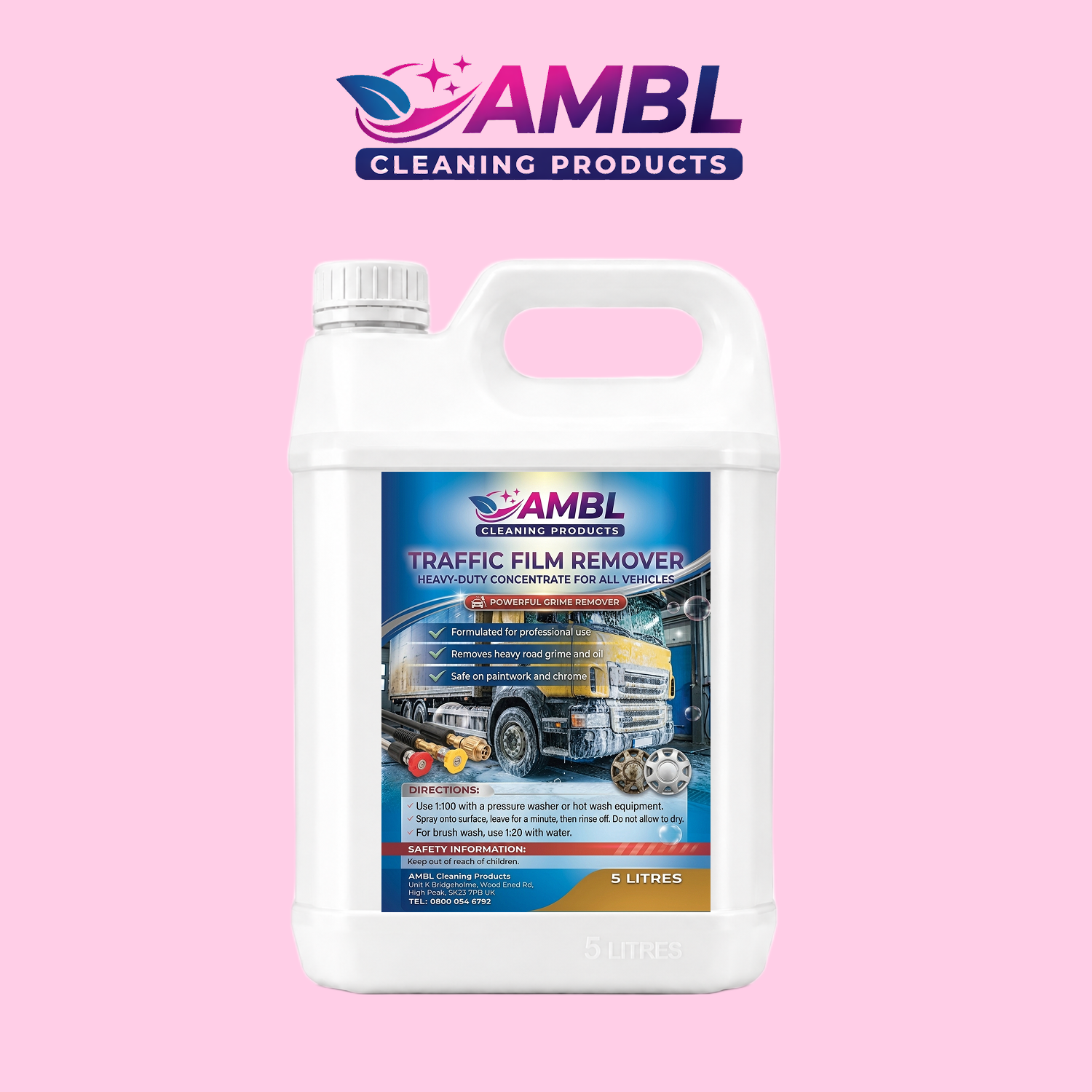 traffic film remover 5ltr