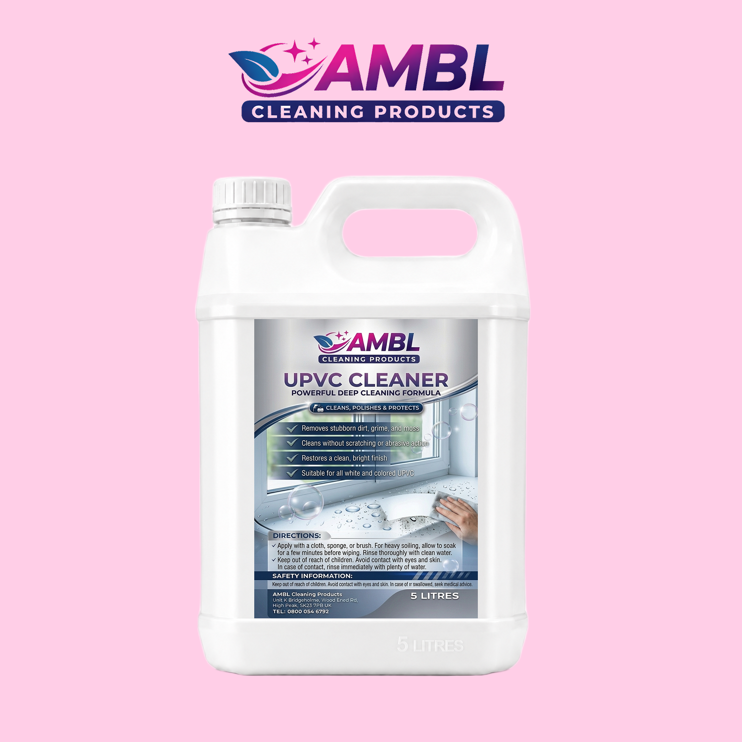 UPVC Cleaner 5ltr