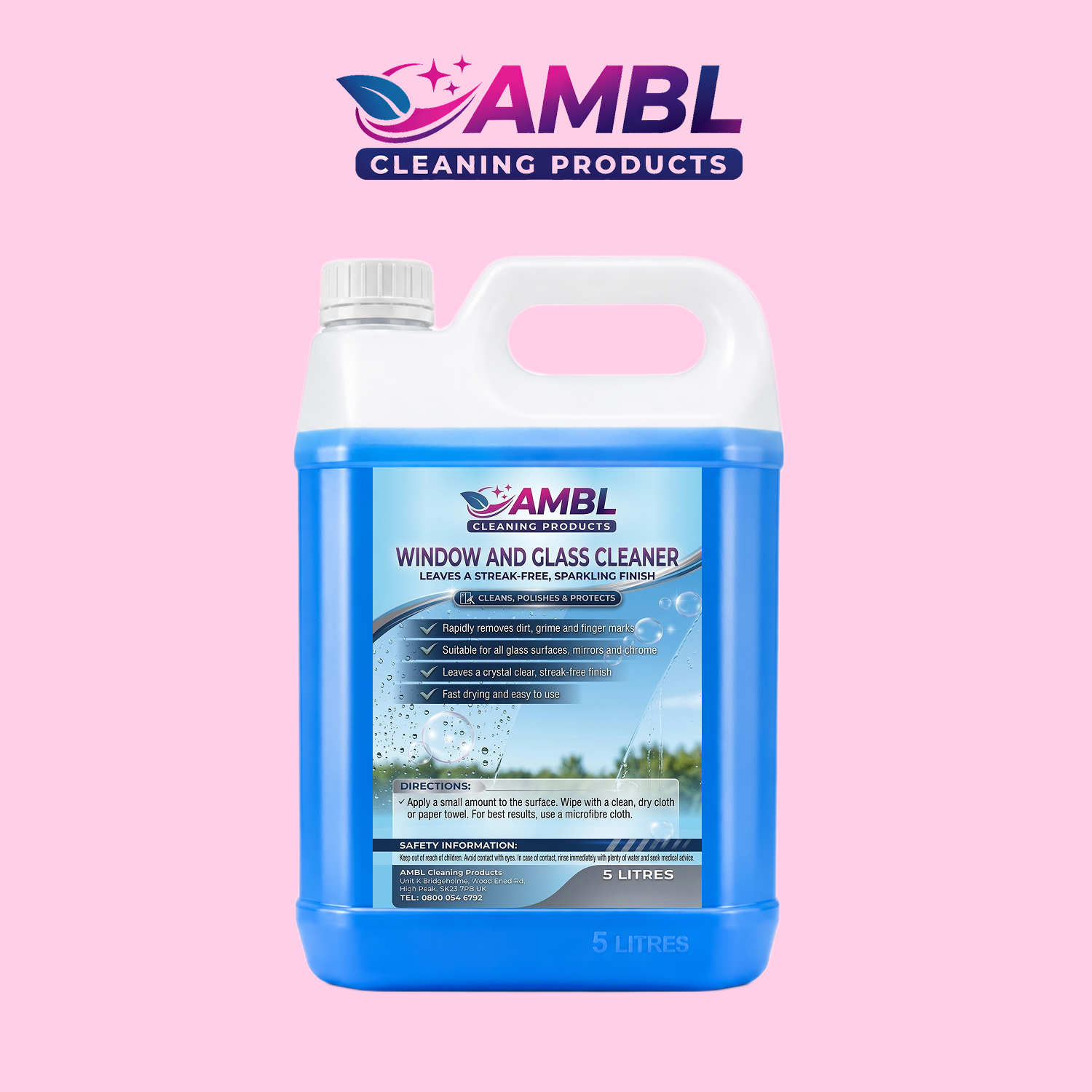 Window/Glass cleaner 5ltr